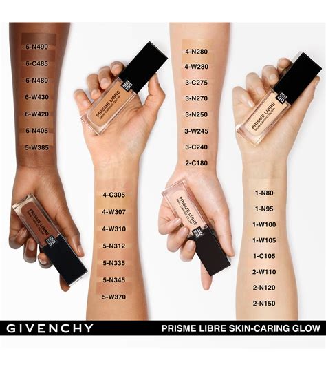 givenchy skin caring glow|PRISME LIBRE SKIN.